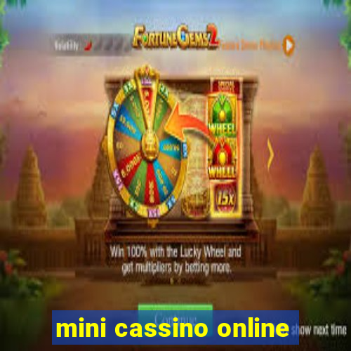 mini cassino online